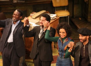 John Legend and More Welcome August Wilson's <em>Jitney</em> to Broadway