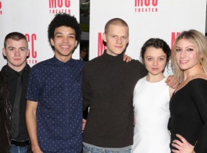 Aaron Tveit and More Welcome Oscar Nominee Lucas Hedges to the Stage in <em>Yen</em>