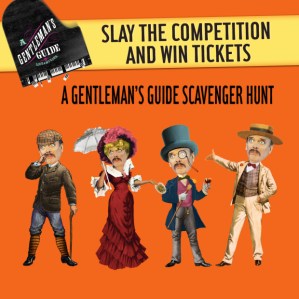 Win Tickets to <em>Gentleman's Guide to Love & Murder</em> With TheaterMania's Scavenger Hunt