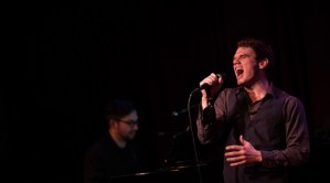 Broadway's Jay Armstrong Johnson Plays Birdland