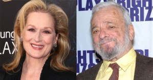 Meryl Streep to Present Stephen Sondheim With PEN Award