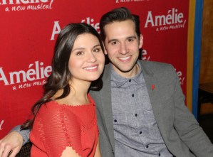 Phillipa Soo, Adam Chanler-Berat, and Stars of Broadway's <em>Amélie</em> Meet the Press