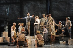 Filmed Version of Broadway's <em>Newsies</em> Hits Cinemas