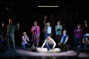 Take a Look at Karen Ziemba, Daniel Jenkins, and the Cast of  <em>Kid Victory</em>