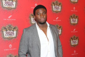 Broadway's <em>Great Comet</em> Finds Josh Groban Replacement in <em>Hamilton</em>'s Okieriete Onaodowan