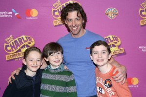 Christian Borle and Stars of <em>Charlie and the Chocolate Factory</em> Kick Off Rehearsal