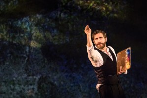 Jake Gyllenhaal and Annaleigh Ashford Shine in <em>Sunday in the Park With George</em>