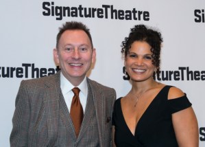 Michael Emerson, January LaVoy, and Will Eno Celebrate Opening Night of <em>Wakey, Wakey</em>