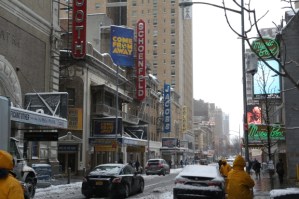 The Snow Must Go On! All Broadway Shows Will Perform as Scheduled Tonight