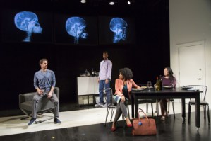 Lyrida R. Diamond's <em>Smart People</em> Opens at Long Wharf Theatre