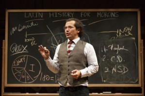 John Leguizamo's <em>Latin History for Morons</em> Extends at the Public Theater