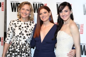 Debra Messing and Ann Sarnoff Honored at Women's Project Gala