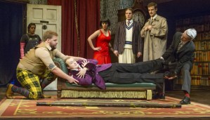 <em>The Play That Goes Wrong</em> Set for Its Opening Night on Broadway