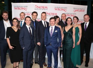 Stephen Colbert, Rami Malek, and More Welcome <em>The Play That Goes Wrong</em> to Broadway