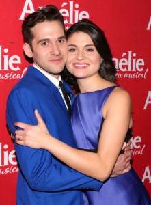 Phillipa Soo, Adam Chanler-Berat, and More Say Bonjour to Broadway as <em>Amélie</em> Opens