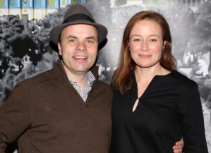 From College to Broadway: Jennifer Ehle and J.T. Rogers Take On <em>Oslo</em>