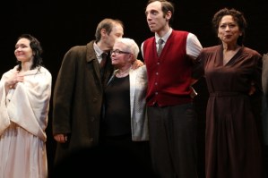 Paula Vogel's <em>Indecent</em> Celebrates Opening Night on Broadway