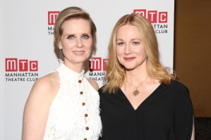 Cynthia Nixon, Laura Linney, and More Celebrate <em>The Little Foxes</em> Opening Night