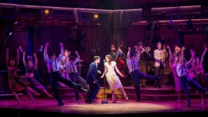 Broadway Records to Release <em>Bandstand</em> Cast Album With Laura Osnes and Corey Cott