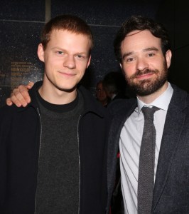 EXCLUSIVE: Lucas Hedges, Charlie Cox, and More Celebrate Lortel Nominations