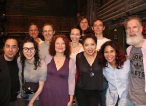 EXCLUSIVE: Daphne Rubin-Vega Visits Broadway's <em>Indecent</em>