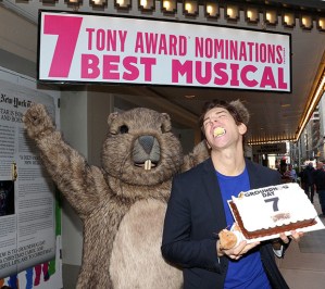 Lucky 7! Andy Karl and <em>Groundhog Day</em> Toast Their Tony Nominations