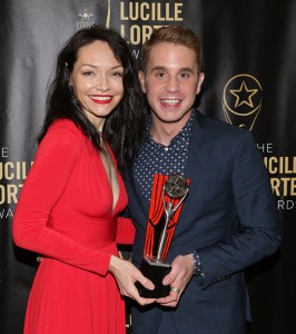 Ben Platt, Katrina Lenk, and More at Lucille Lortel Awards