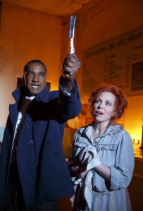 Attend the Tale of Norm Lewis and Carolee Carmello in <em>Sweeney Todd</em>