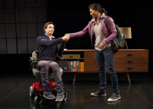 Performances Underway for Manhattan Theatre Club's <em>Cost of Living</em>