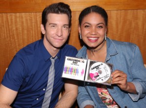 Andy Karl, Barrett Doss, and More Celebrate <em>Groundhog Day</em> CD Release