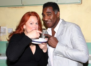 Norm Lewis, Carolee Carmello, and New Stars of <em>Sweeney Todd</em> Meet the Press