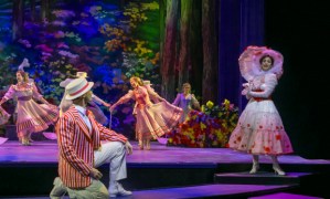 Take a Peek at Scenes From Paper Mill Playhouse's <em>Mary Poppins</em>