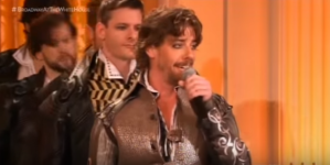 Flashback Friday: Christian Borle Plays Shakespeare