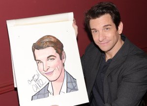 <em>Groundhog Day</em>'s Andy Karl Gets a Sardi's Portrait