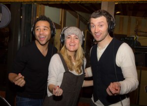 "Shaking the Blues Away" in the Recording Booth With the Cast of <em>Holiday Inn</em>