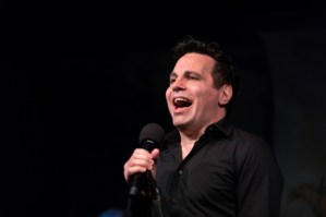 Mario Cantone at Café Carlyle