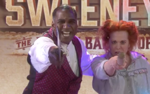 Norm Lewis and Carolee Carmello Sing "A Little Priest"