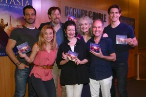 Christy Altomare and Cast of <em>Anastasia</em> Celebrates Original Cast Recording Release