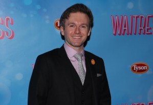 Jeremy Morse Steps In as Ogie in <em>Waitress</em>