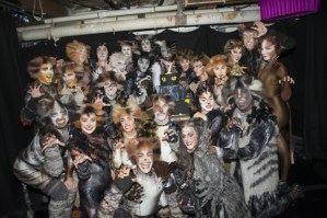 <em>Cats</em> Celebrates One Year on Broadway