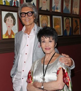 Chita Rivera and Tommy Tune Stop at Sardi's Ahead of National Tour