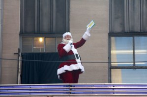 Santa Claus and the Rockettes Celebrate <em>Christmas in August</em>