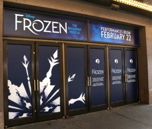 <em>Frozen</em> Announces Opening Night