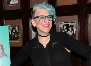 Lisa Lampanelli Preps for Return of <em>Stuffed</em>