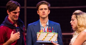 Barrington Stage Offers a First Taste of Aaron Tveit's Performance in <em>Company</em>