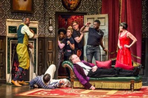 New Cast of Broadway's <em>The Play That Goes Wrong</em> Gets New Photos