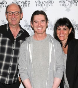 Billy Crudup and Company of <em>Harry Clarke</em> Meet the Press