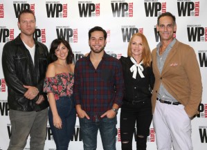 Company of Theresa Rebeck's <em>What We're Up Against</em> Meet the Press