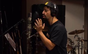 Lin-Manuel Miranda Drops New Single "Almost Like Praying"