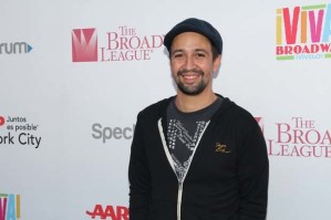 Behind-the-Scenes Look at Lin-Manuel Miranda's "Almost Like Praying" Set to Air on NBC